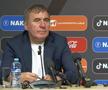 Gheorghe Hagi, la conferința de presă