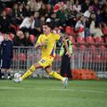 Ianis Hagi / Imagini de meci din amicalul Georgia - România / Foto: Adrian Glodeanu (FRF)