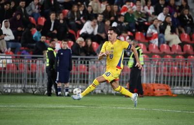 Ianis Hagi a dezvăluit sfatul primit de la tatăl lui înainte de Georgia - România
