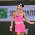 Sorana Cîrstea, frustrată de loviturile adversarei sale FOTO Imago Images
