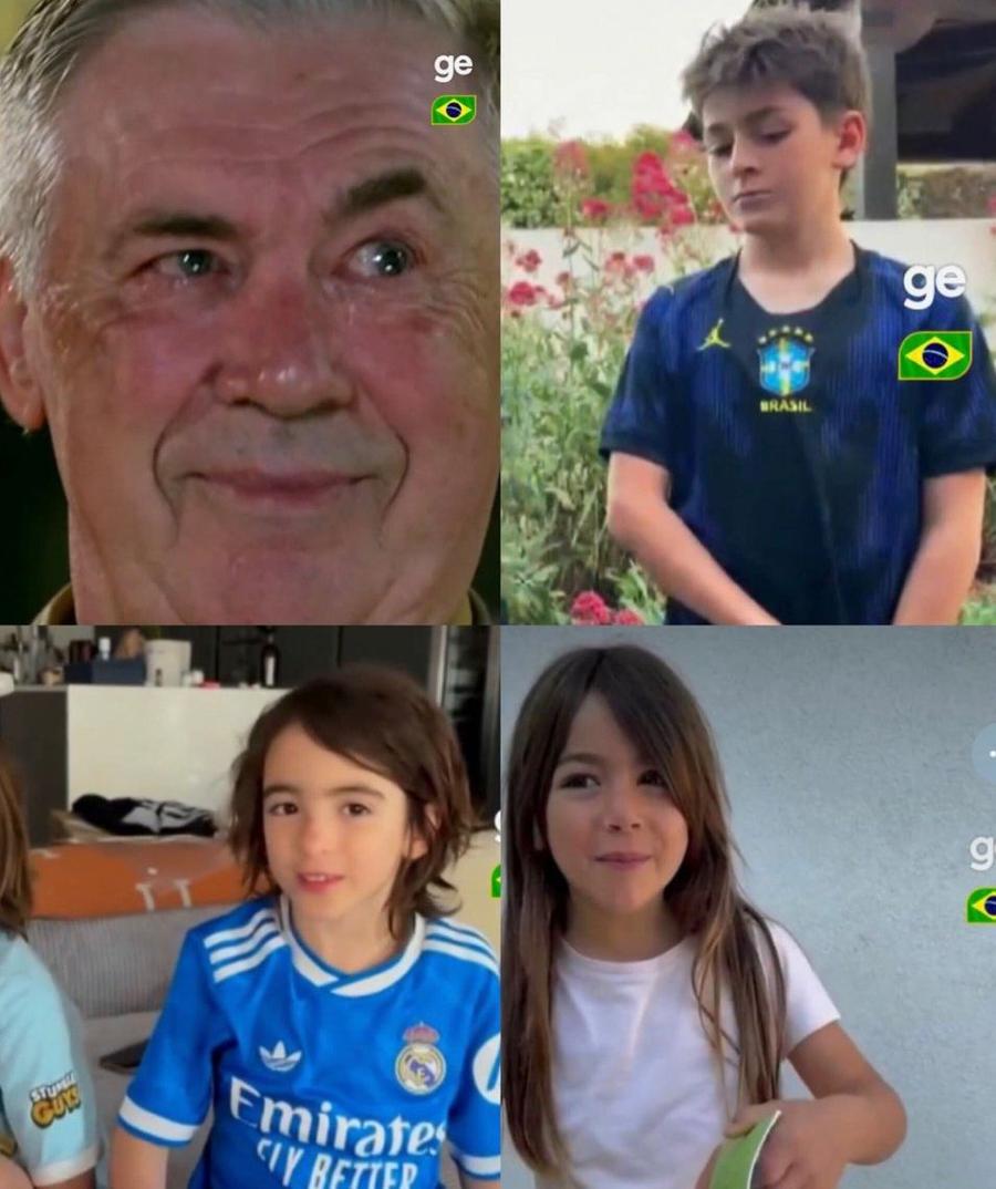 Carlo Ancelotti a început să plângă pentru prima oară în studio