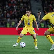 Răzvan Marin / Imagini de meci din amicalul Georgia - România / Foto: Adrian Glodeanu (FRF)