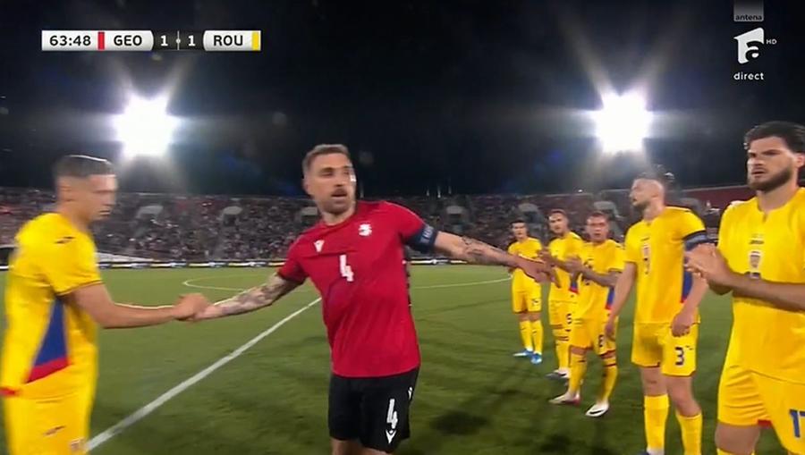 Egalitadze la Tbilisi pentru România! Gheorghe Hagi a făcut teste cu Georgia