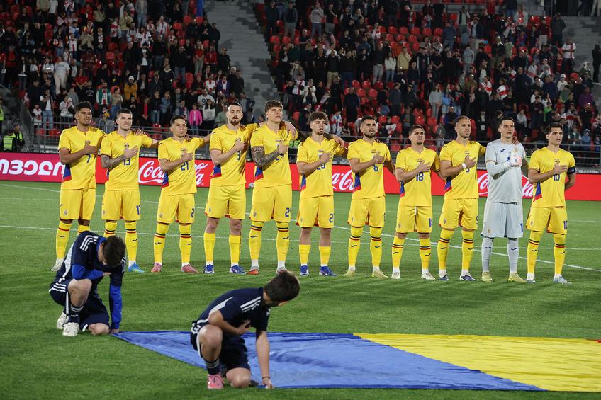 Imagini de meci din amicalul Georgia - România / Foto: Adrian Glodeanu (FRF)