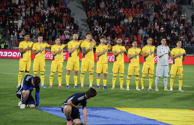 „Eu creez decari” » Profeția lui Hagi e realitate: 8 fotbaliști din Academie, printre care și căpitanul Ianis, au jucat în meciul naționalei cu Georgia! Câți folosise Lucescu la „baraj”