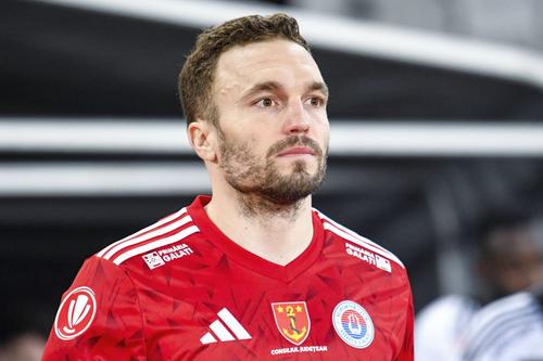 Gabriel Debeljuh se desparte de Oțelul. Foto: Imago Images