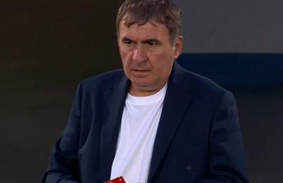 Șocat în direct de Gică Hagi, la Georgia - România: „Nu m-aș fi așteptat la asta”