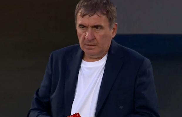 Șocat în direct de Gică Hagi, la Georgia - România: „Nu m-aș fi așteptat la asta”