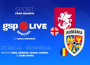 Georgia - România, revenirea lui Hagi la națională » Dezbatem la GSP Live Special