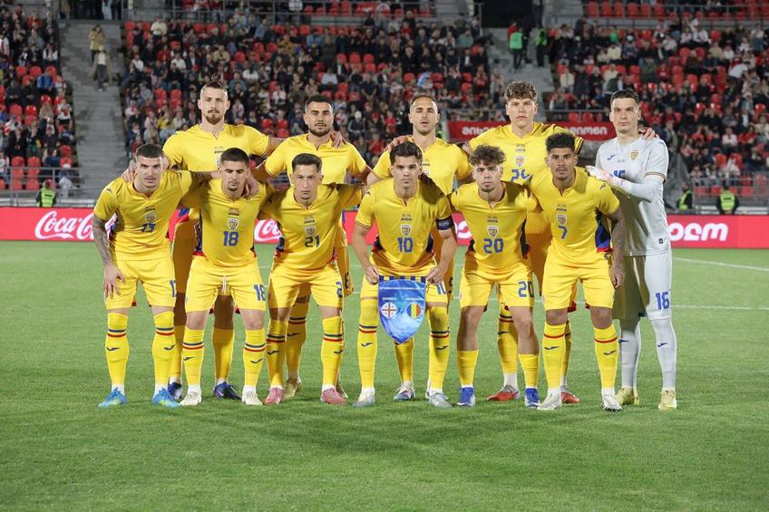 Naționala României // FOTO: FRF