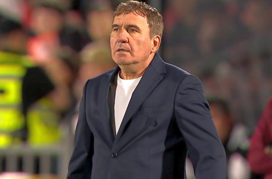 Gică Hagi, activ pe margine la Georgia - România Georgia - România, amical la revenirea lui Gică Hagi la națională. Aioani, salvator