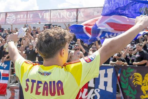 Adrian Frânculescu nu mai este portarul Stelei // FOTO: Instagram