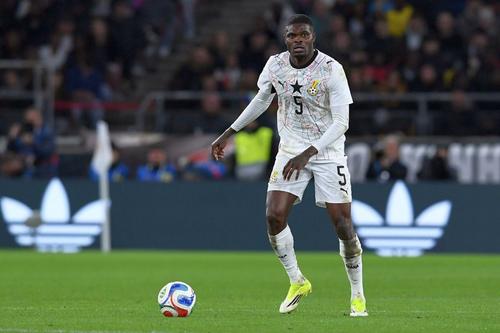 Thomas Partey, care urmează să fie judecat pentru viol și agresiune sexuală, în lotul Ghanei // foto: Imago Images