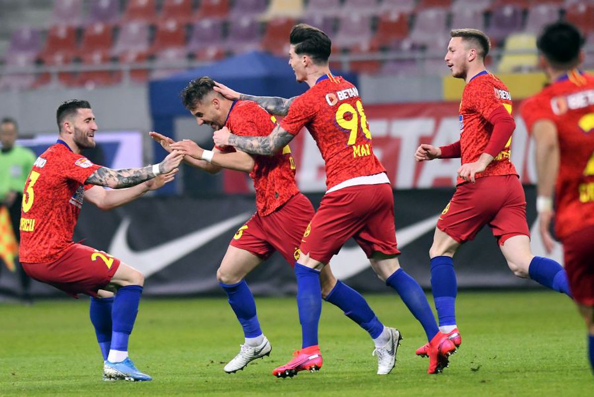 FCSB, acuzată din interior de lipsa profesionalismului! „Unii jucători nu se antrenează 100%, sunt oricum siguri de titularizare!”