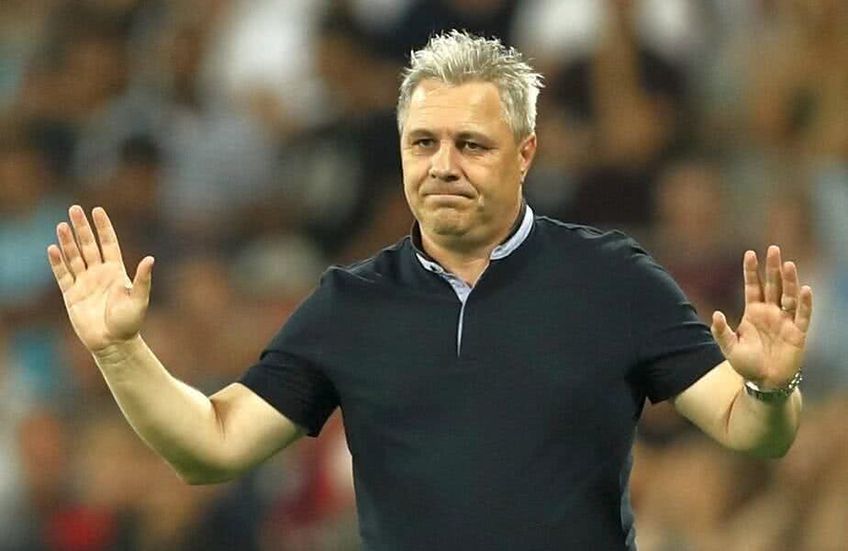 Marius Șumudică antrenează în prezent în Turcia