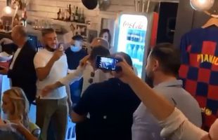 VIDEO Miralem Pjanic, petrecere pentru a sărbători transferul la Barcelona! Mijlocașul a plâns de fericire