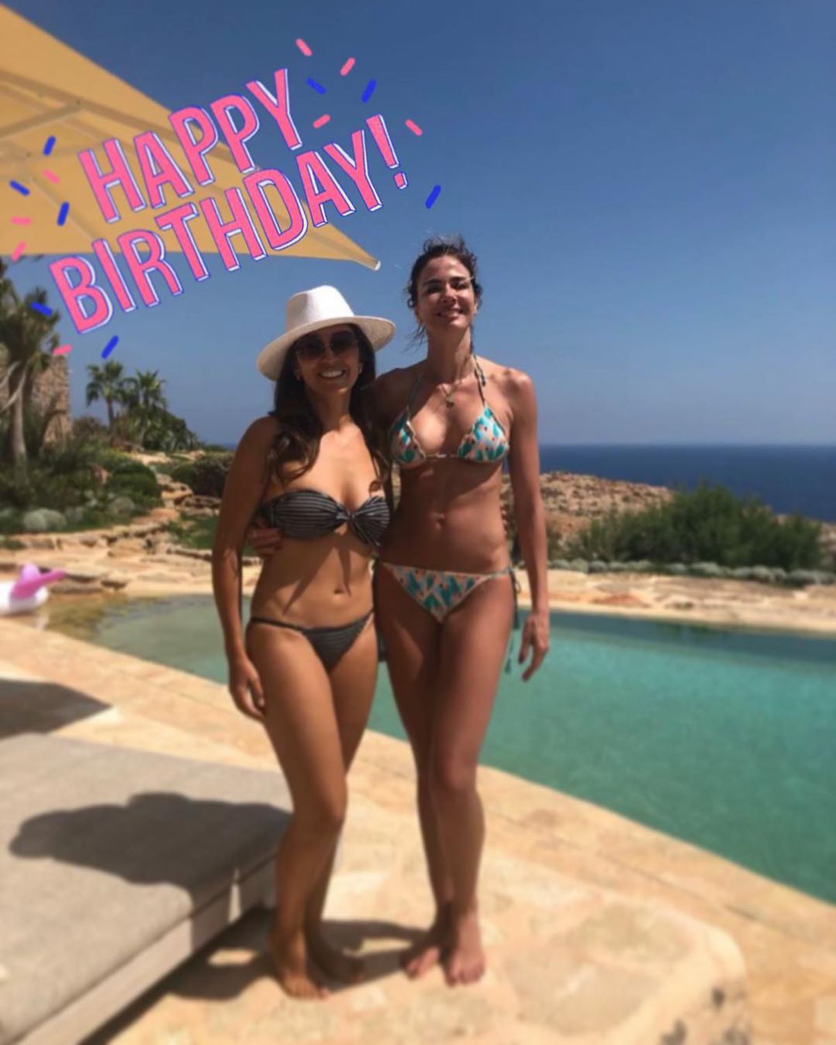 Fabiana & Bernie Ecclestone