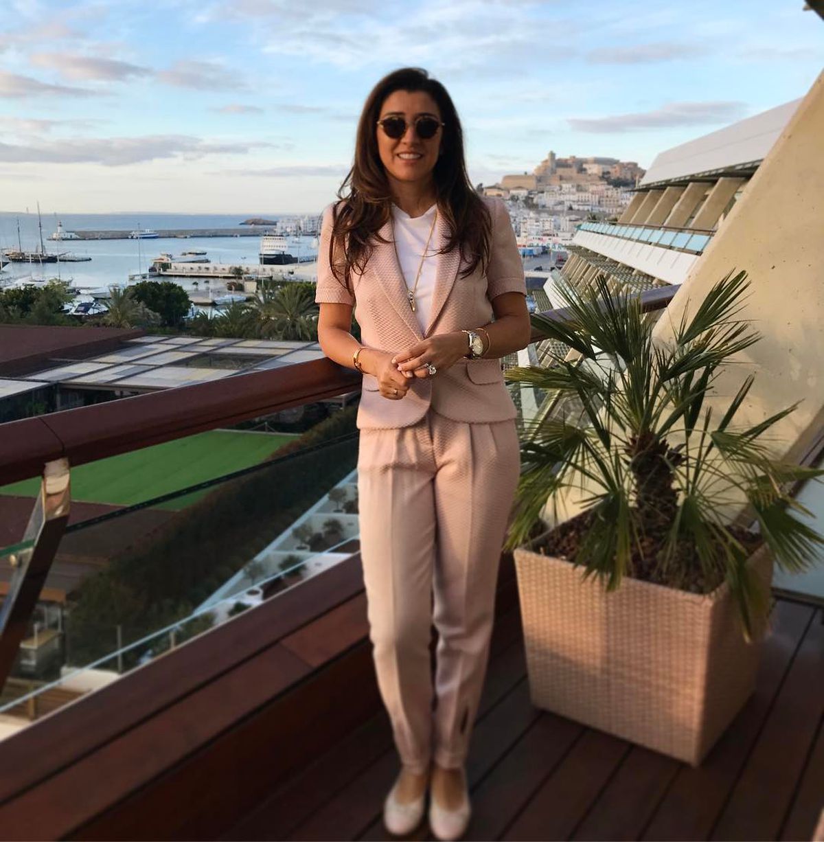 Fabiana & Bernie Ecclestone