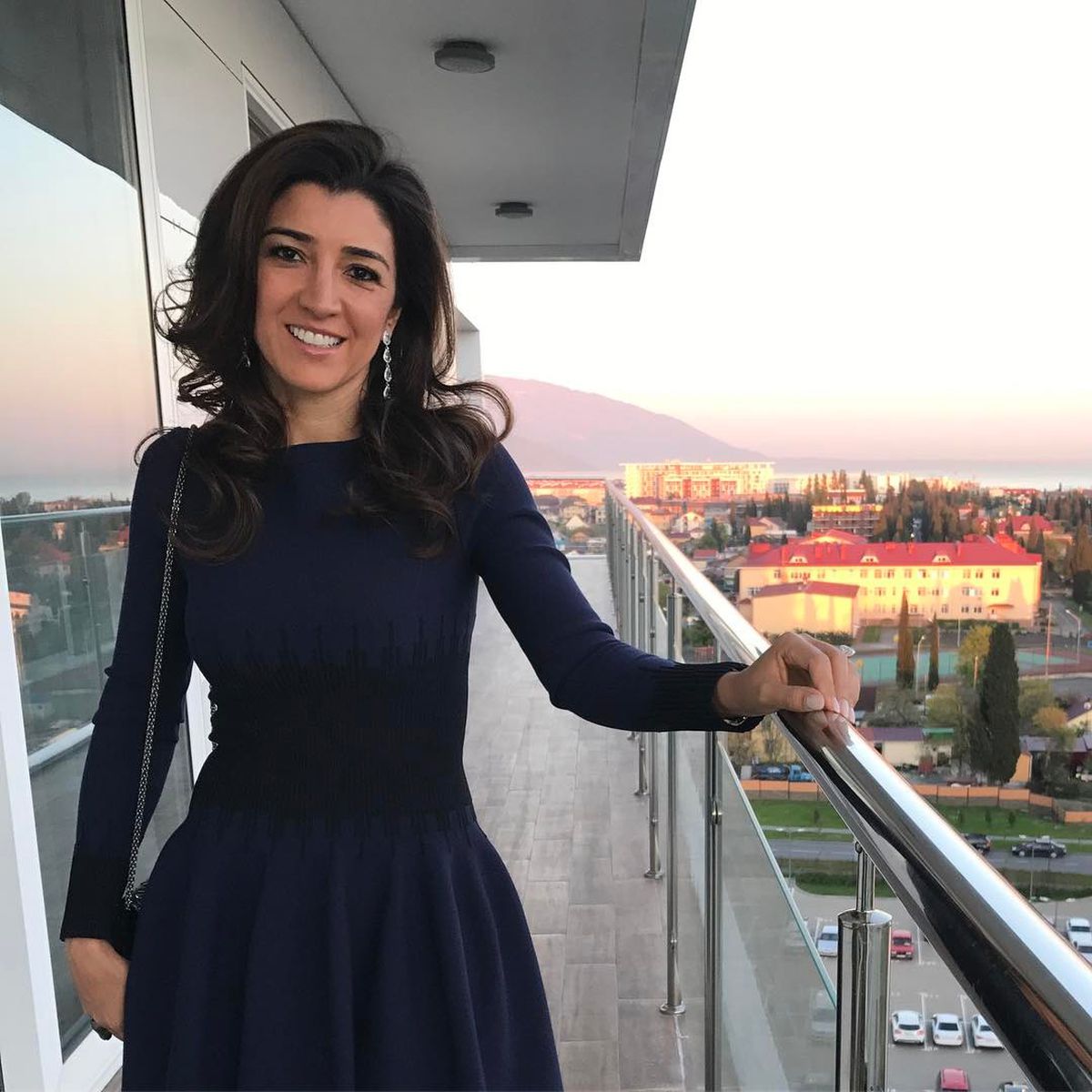 Fabiana & Bernie Ecclestone