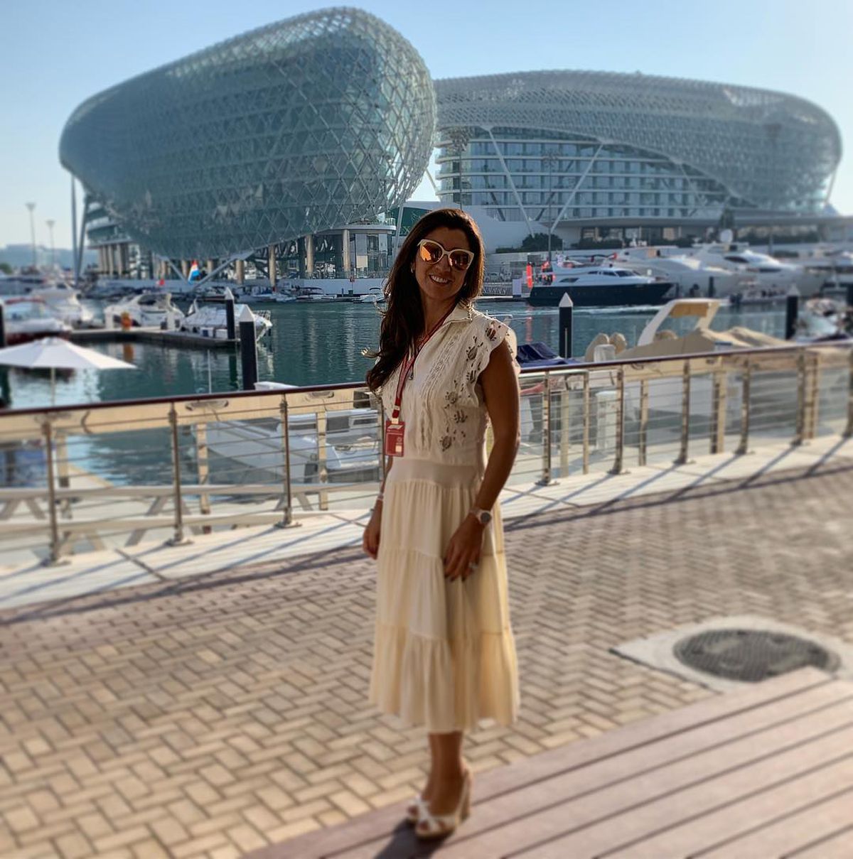 Fabiana & Bernie Ecclestone