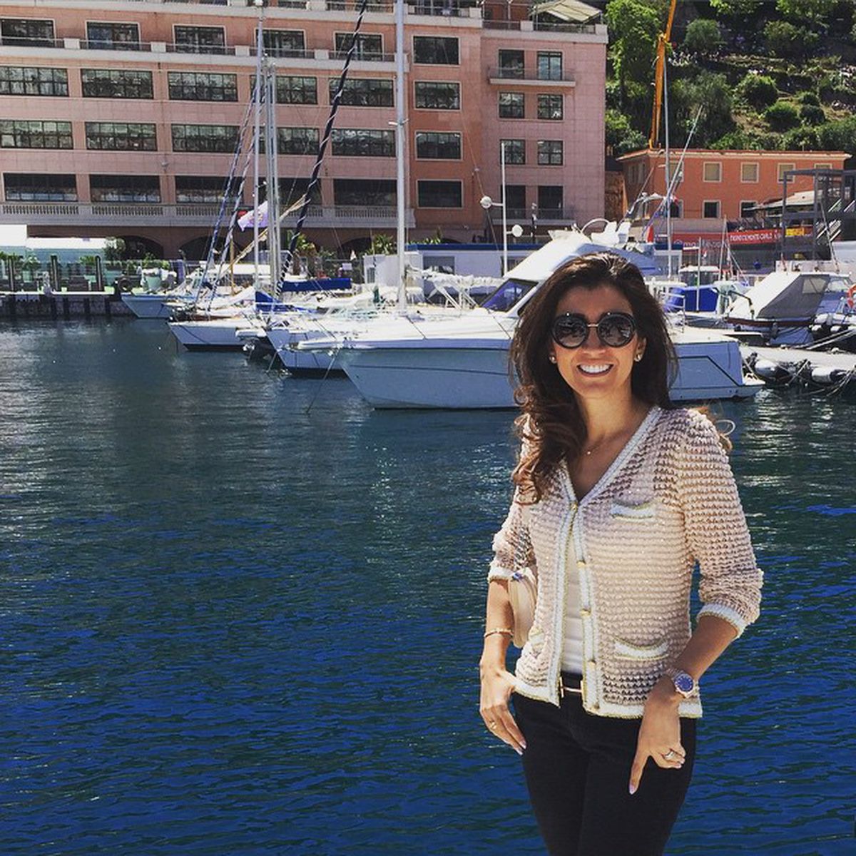 Fabiana & Bernie Ecclestone