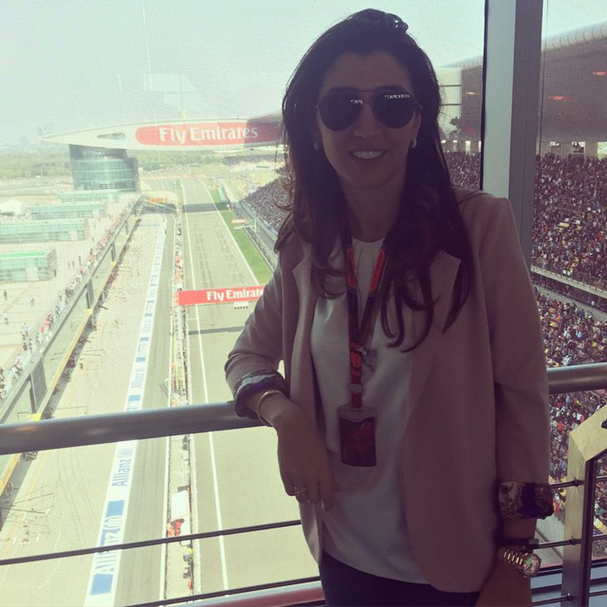 Fabiana & Bernie Ecclestone