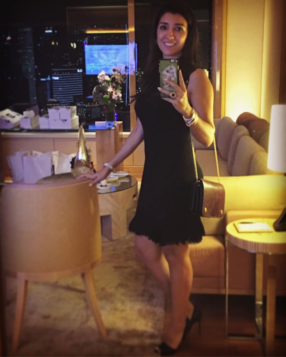 Fabiana & Bernie Ecclestone