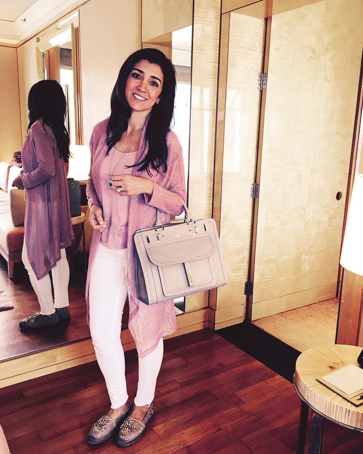 Fabiana & Bernie Ecclestone