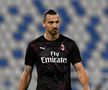 Zlatan Ibrahimovic a revenit pe teren în meciul SPAL - Milan 2-2 // foto: Guliver/gettyimages