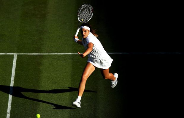 Wimbledon se joacă pe GSP.ro » Iarba și un meci de neuitat: Gabriela Ruse a retrăit momentele emoționante și tensionate ale înfruntării cu o finalistă de la All England Club