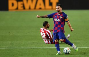 Derapaj uluitor al unui fost fotbalist de la Barcelona, la adresa lui Messi: „Copil de 1.50 metri, pe jumătate autist!”