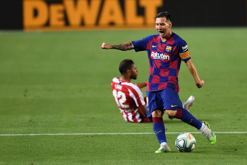 Lionel Messi a fost numit „pe jumătate autist” de Christophe Dugarry // foto: Guliver/gettyimages