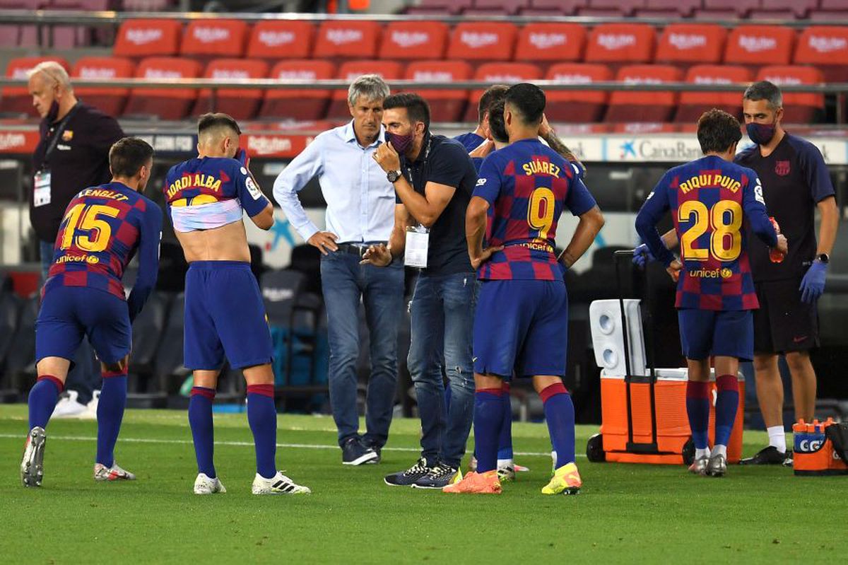 Barcelona, din lac în puț! L-au dat afară pe Valverde, dar le e mai rău cu Setien pe bancă