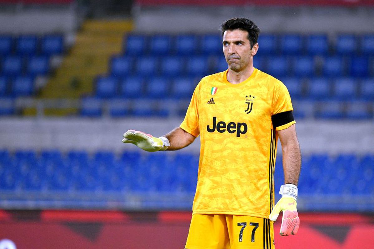 Eternul Gianluigi Buffon! Portarul lui Juventus, primul în cea mai importantă ierarhie din istoria Serie A