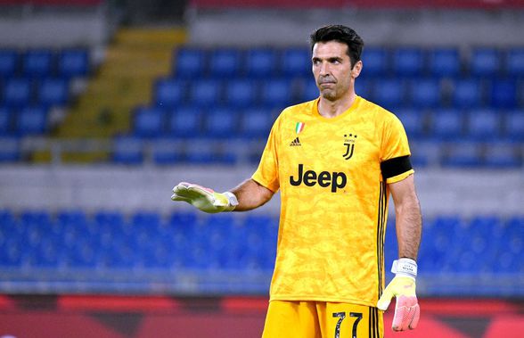 Eternul Gianluigi Buffon! Portarul lui Juventus, primul în cea mai importantă ierarhie din istoria Serie A