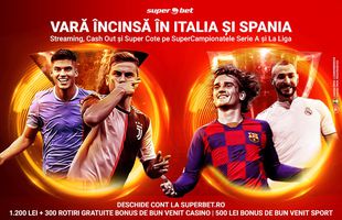 Super meciuri în La Liga și Serie A, singurele campionate din top 5 unde lupta pentru titlu continuă