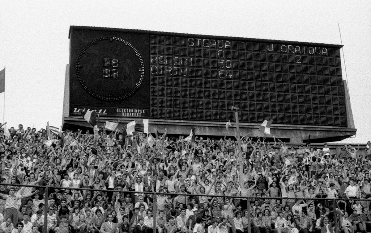 RETRO GSP. 43 de ani de când Craiova cucerea prima Cupă, la finalul unui sezon plin de scandaluri și de meciuri suspecte