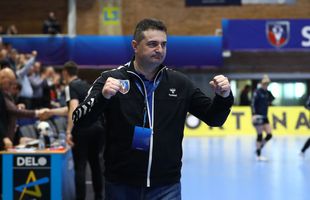 Interviu cu Florentin Pera, antrenorul de la SCM Rm. Vâlcea: „Jucăm cu gândul la titlu și vrem un drum lung și în Ligă”