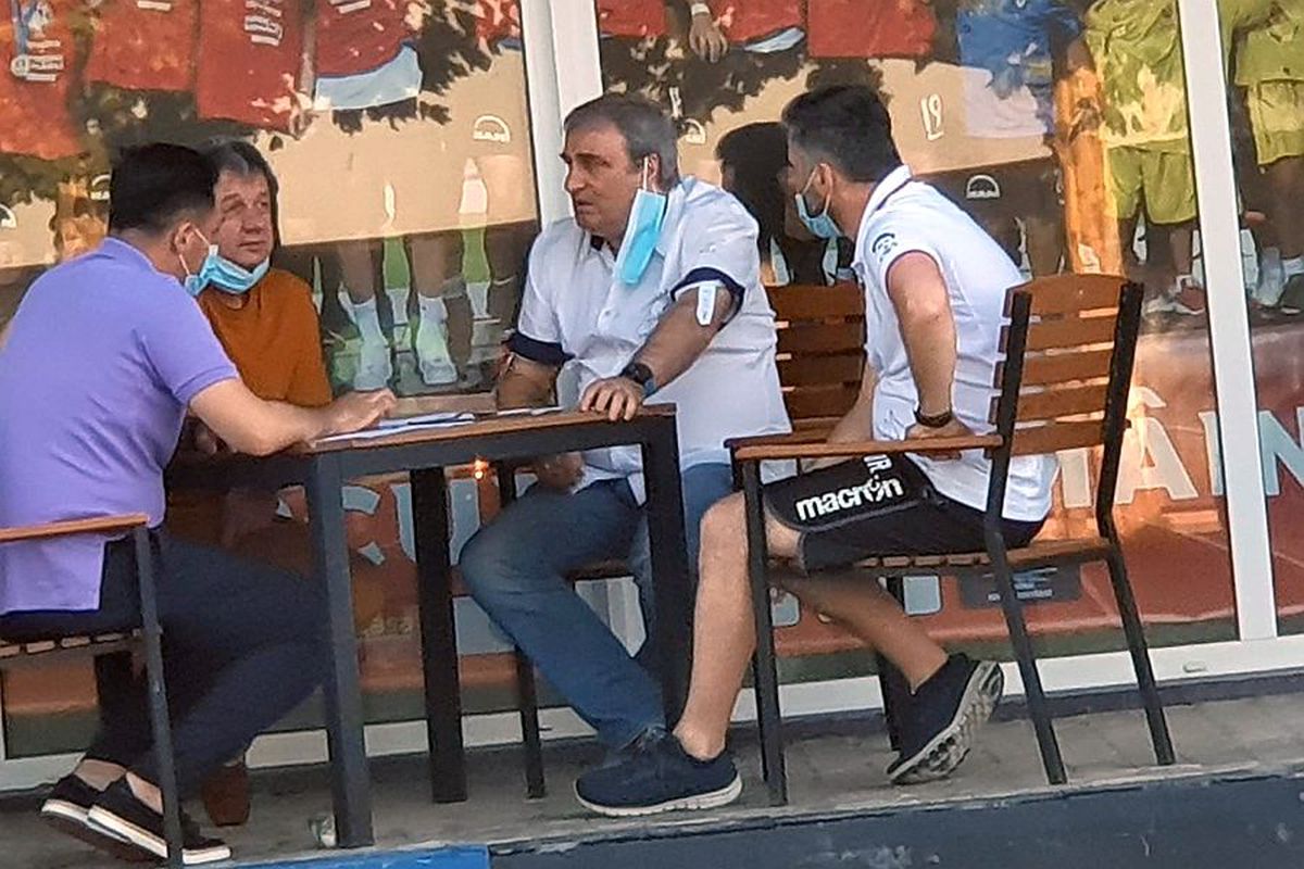 VIITORUL - DINAMO. EXCLUSIV „Achiziție” de urgență la Dinamo: prima imagine în echipamentul „câinilor”