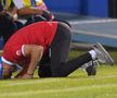 Adi Mihalcea, în genunchi după 4 înfrângeri // FOTO: Cristi Preda