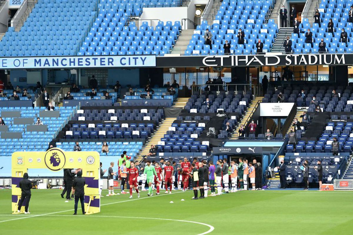 Southampton - Manchester City, cel mai vizionat meci din istoria Premier League! Ce audiență a înregistrat partida