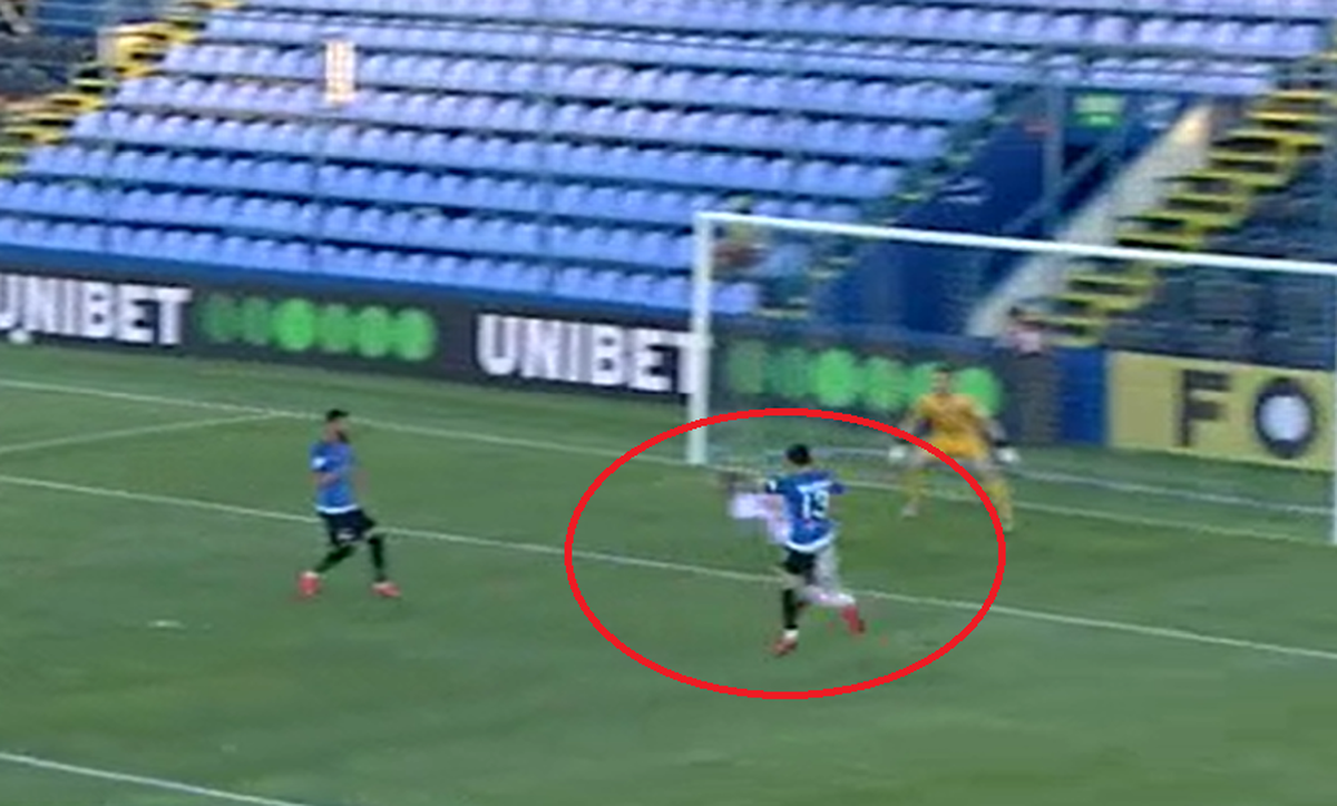 2 greșeli mari de arbitraj în Viitorul - Dinamo 1-0