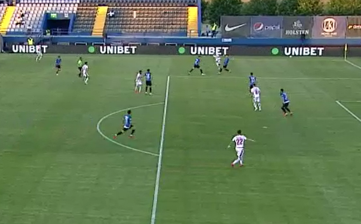 2 greșeli mari de arbitraj în Viitorul - Dinamo 1-0