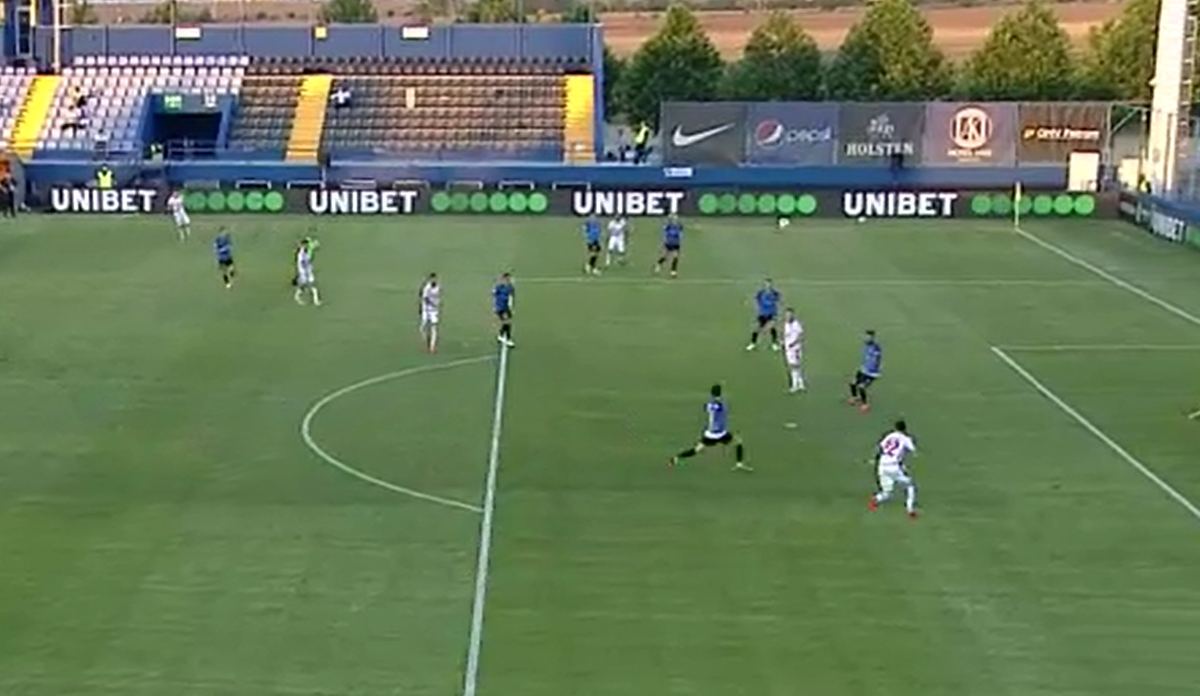 2 greșeli mari de arbitraj în Viitorul - Dinamo 1-0
