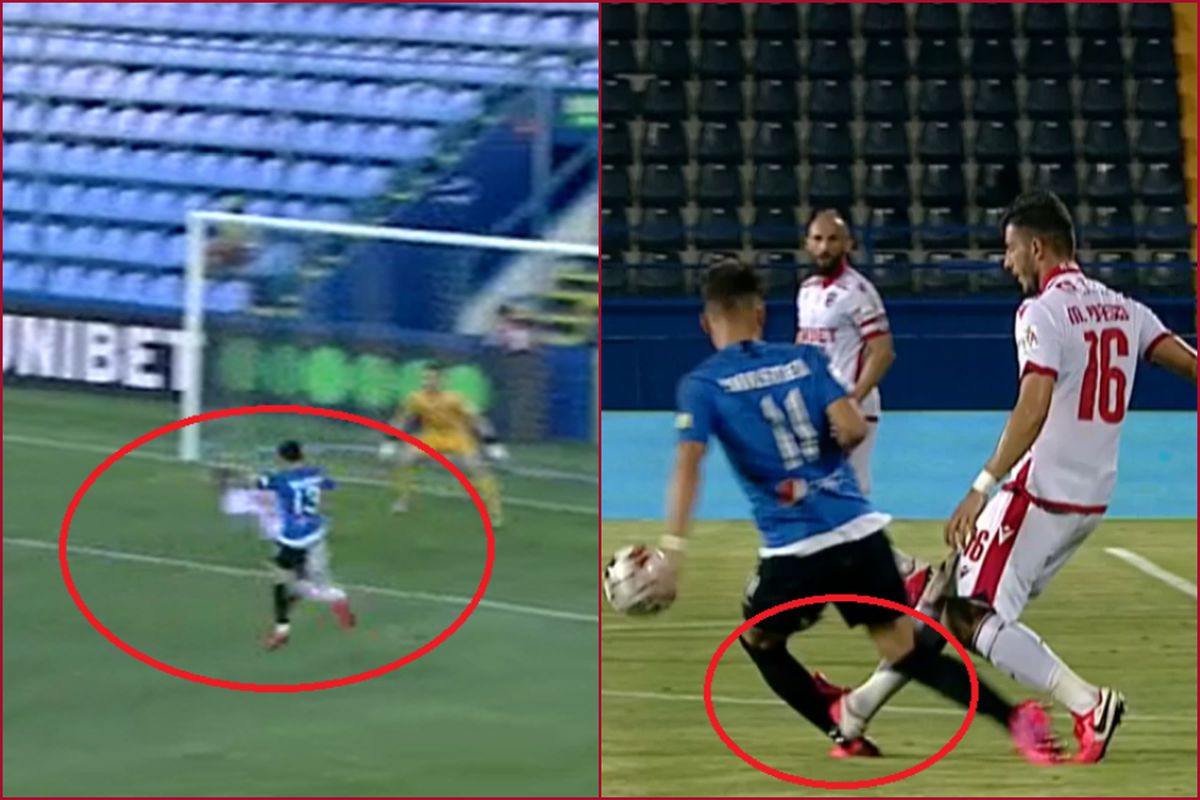 Două greșeli mari de arbitraj în Viitorul - Dinamo 1-0: verdictul lui Cristi Balaj