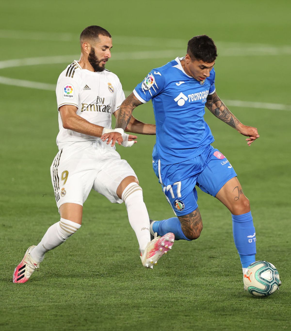 REAL MADRID - GETAFE 0-0, FOTO + VIDEO liveSCORE ACUM » Trupa lui Zidane se poate distanța de Barcelona