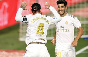 REAL MADRID - GETAFE 1-0, FOTO + VIDEO » Aproape campioni după un joc modest! Sergio Ramos, fundașul-golgeter, o lasă în urmă pe Barcelona
