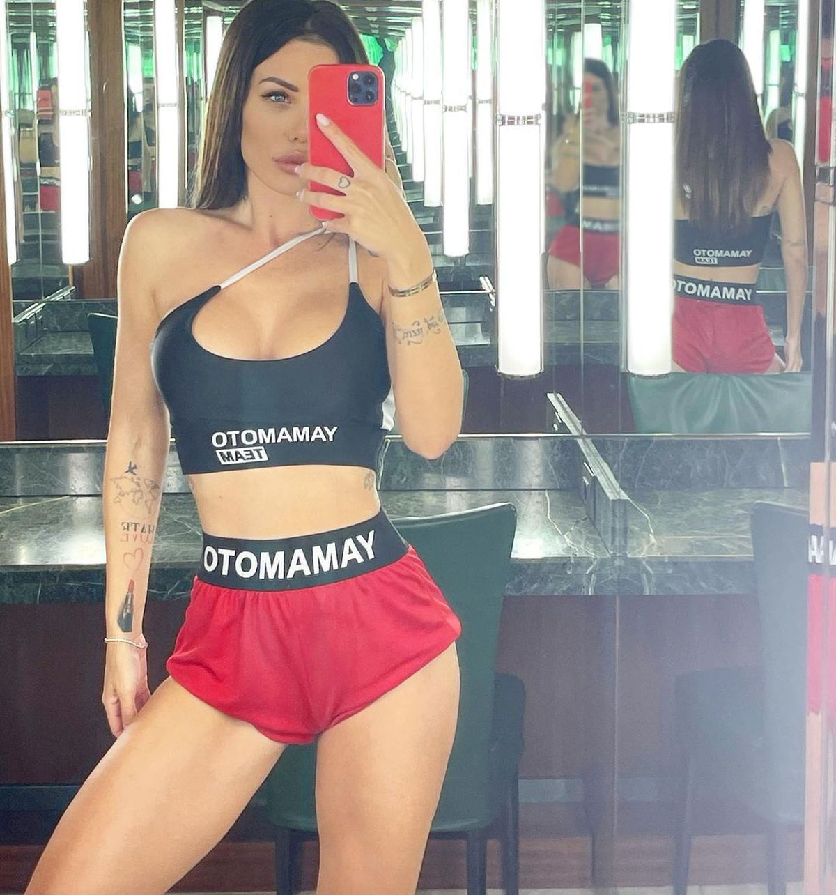 Marika Baldini, atrasă de Mourinho! O suporteră a AS Roma promite să se dezbrace dacă giallorossii vor avea performanțe