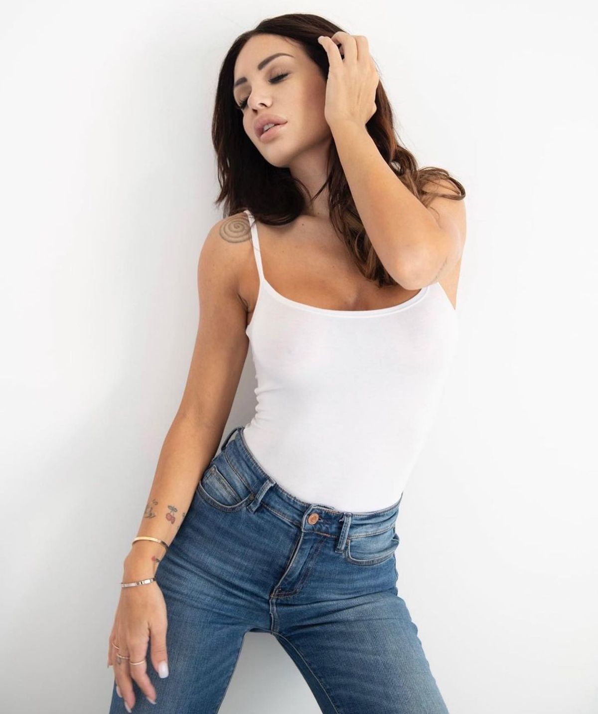 Marika Baldini, atrasă de Mourinho! O suporteră a AS Roma promite să se dezbrace dacă giallorossii vor avea performanțe