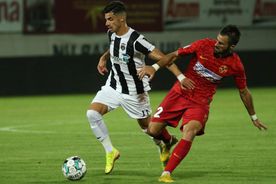 FCU Craiova se bate cu altă echipă din Liga 1 pentru transferul lui Valentin Gheorghe